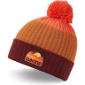Шапка DAKINE EZRA BEANIE PORT/RED EARTH/SUN FLARE 10003605 (0194626411651)